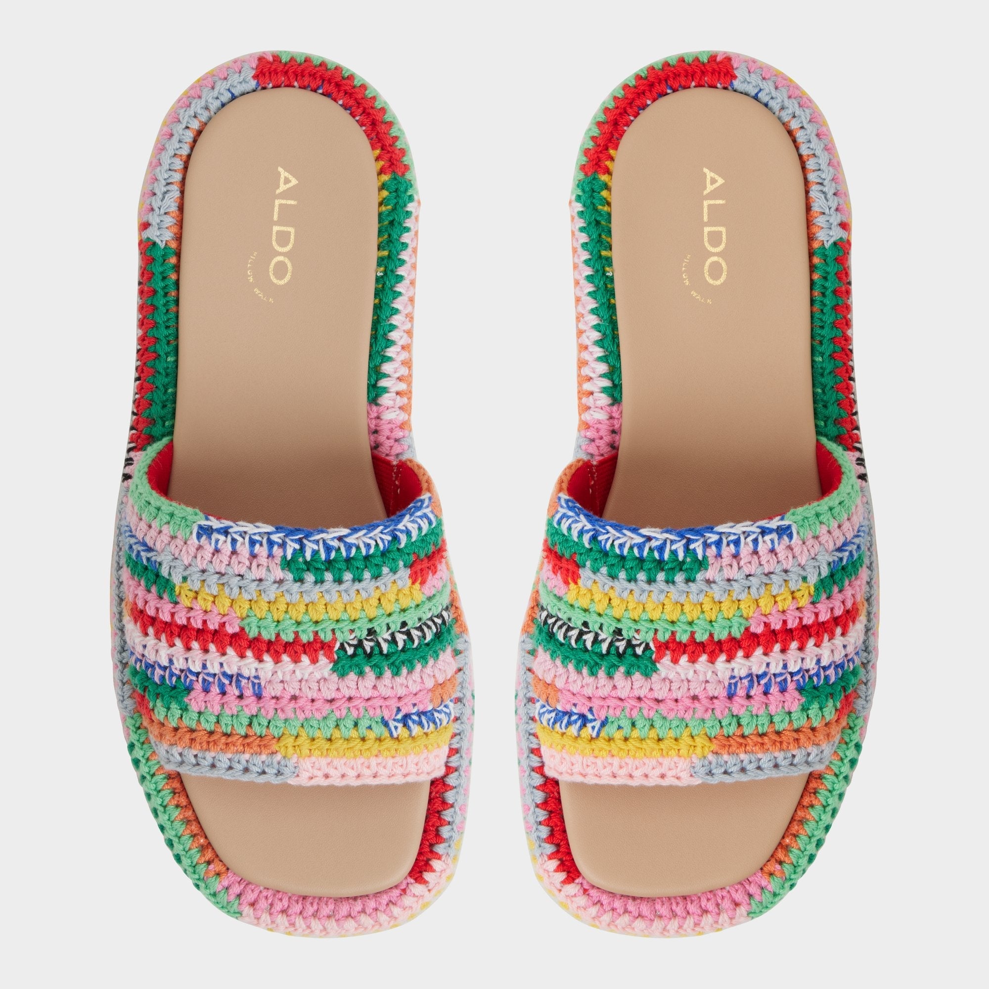 Bohemina Bright Multi Women's Platform sandals - Flatform sandal