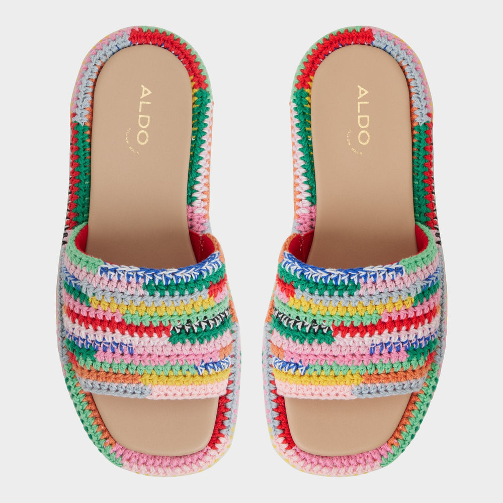 Bohemina Bright Multi Women's Platform sandals - Flatform sandal