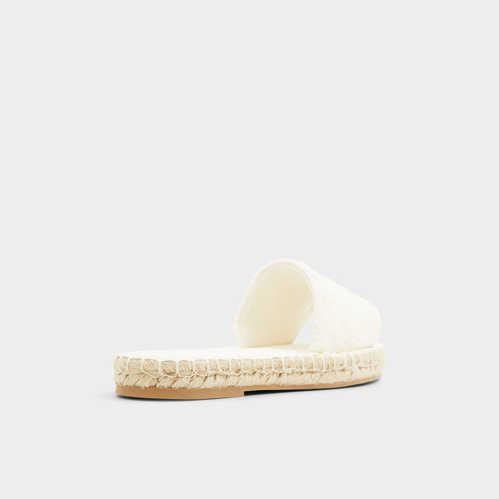 Erireni Open Natural Women's Flats - Slide sandal