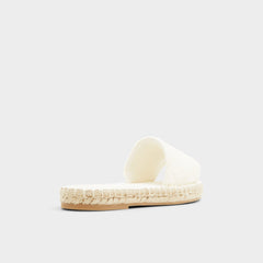 Erireni Open Natural Women's Flats - Slide sandal