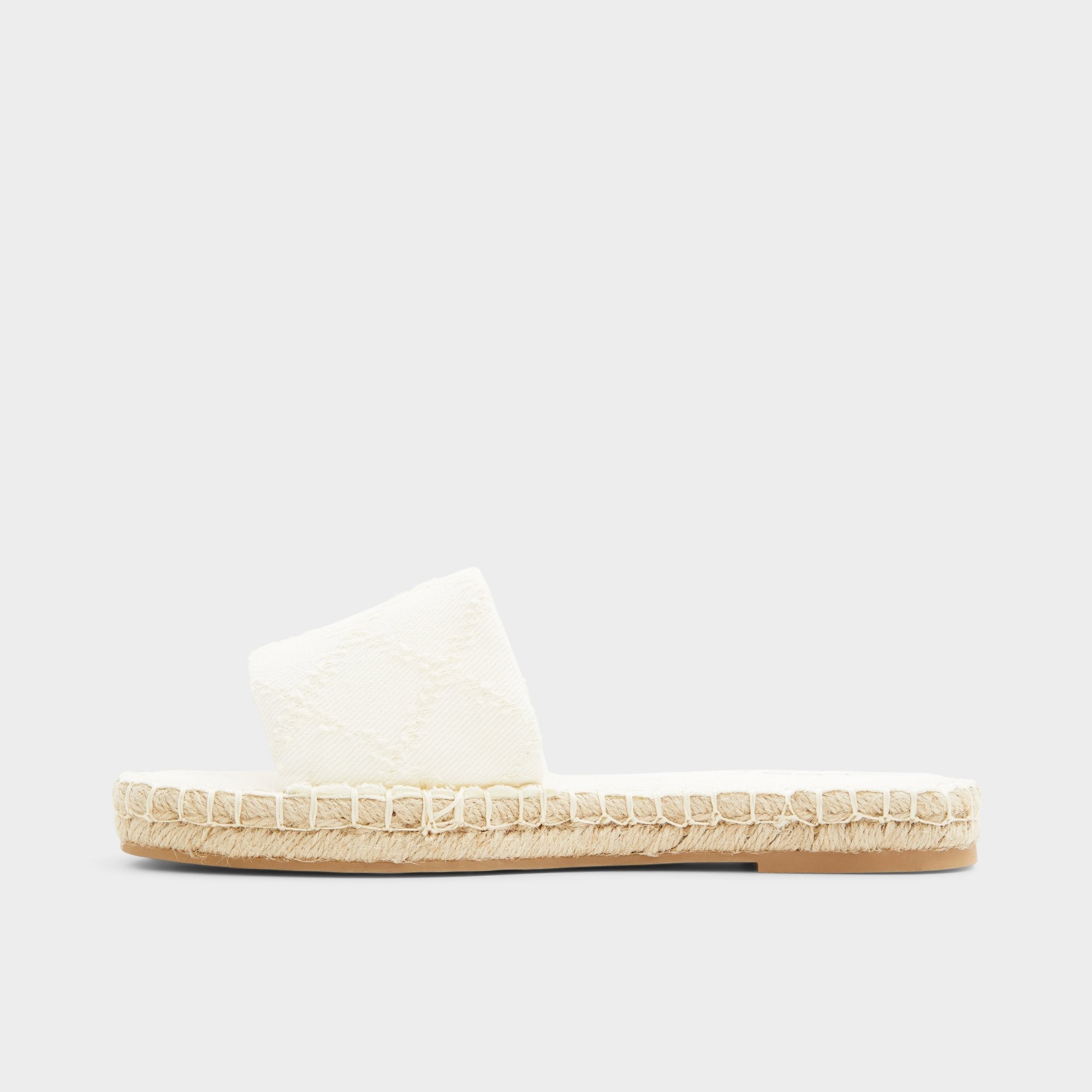 Erireni Open Natural Women's Flats - Slide sandal