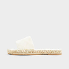 Erireni Open Natural Women's Flats - Slide sandal