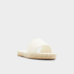 Erireni Open Natural Women's Flats - Slide sandal