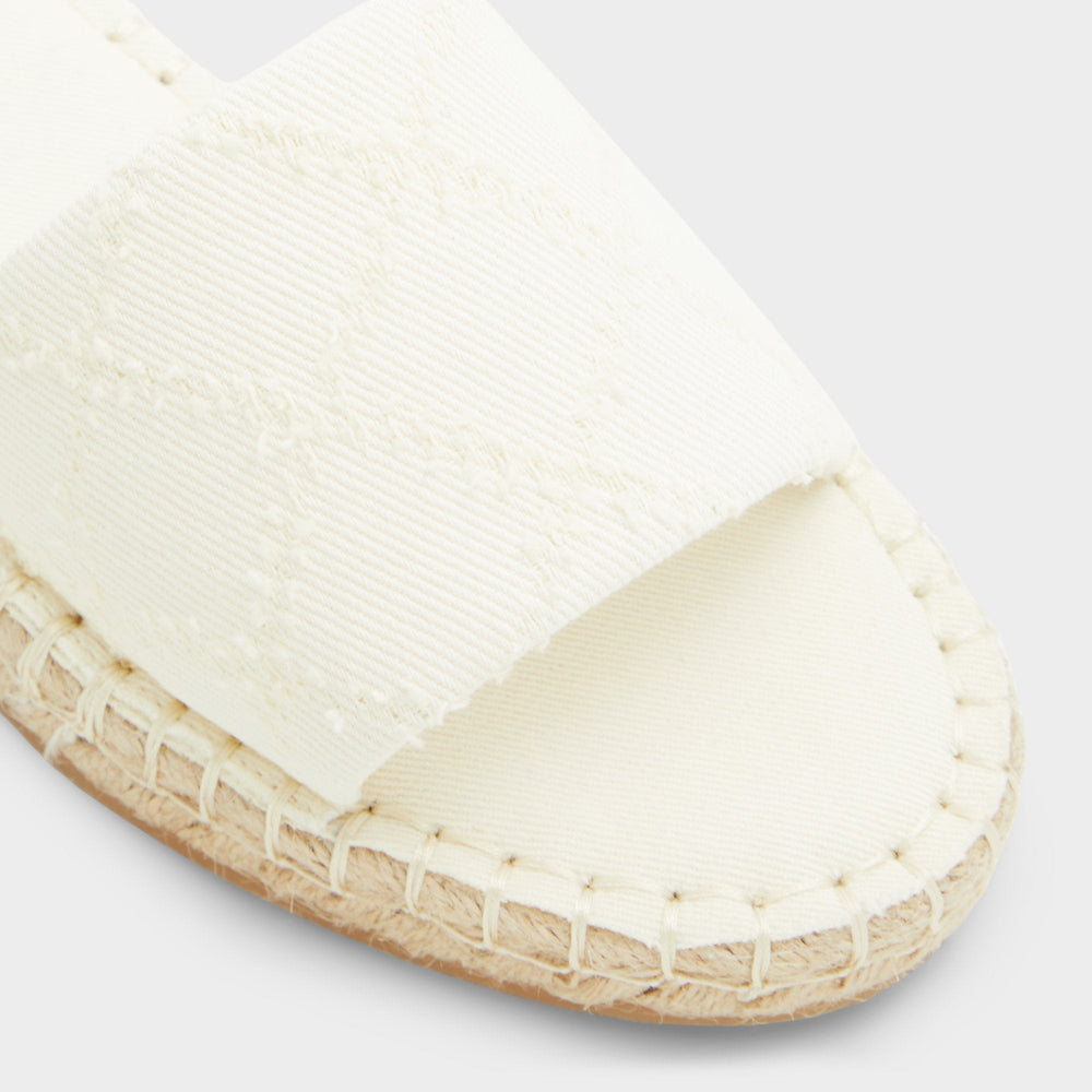 Erireni Open Natural Women's Flats - Slide sandal