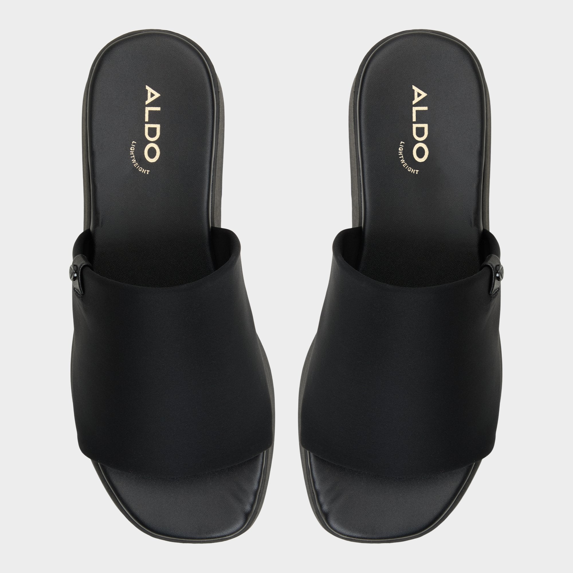 Yassa Black Women's Wedges - Wedge sandal