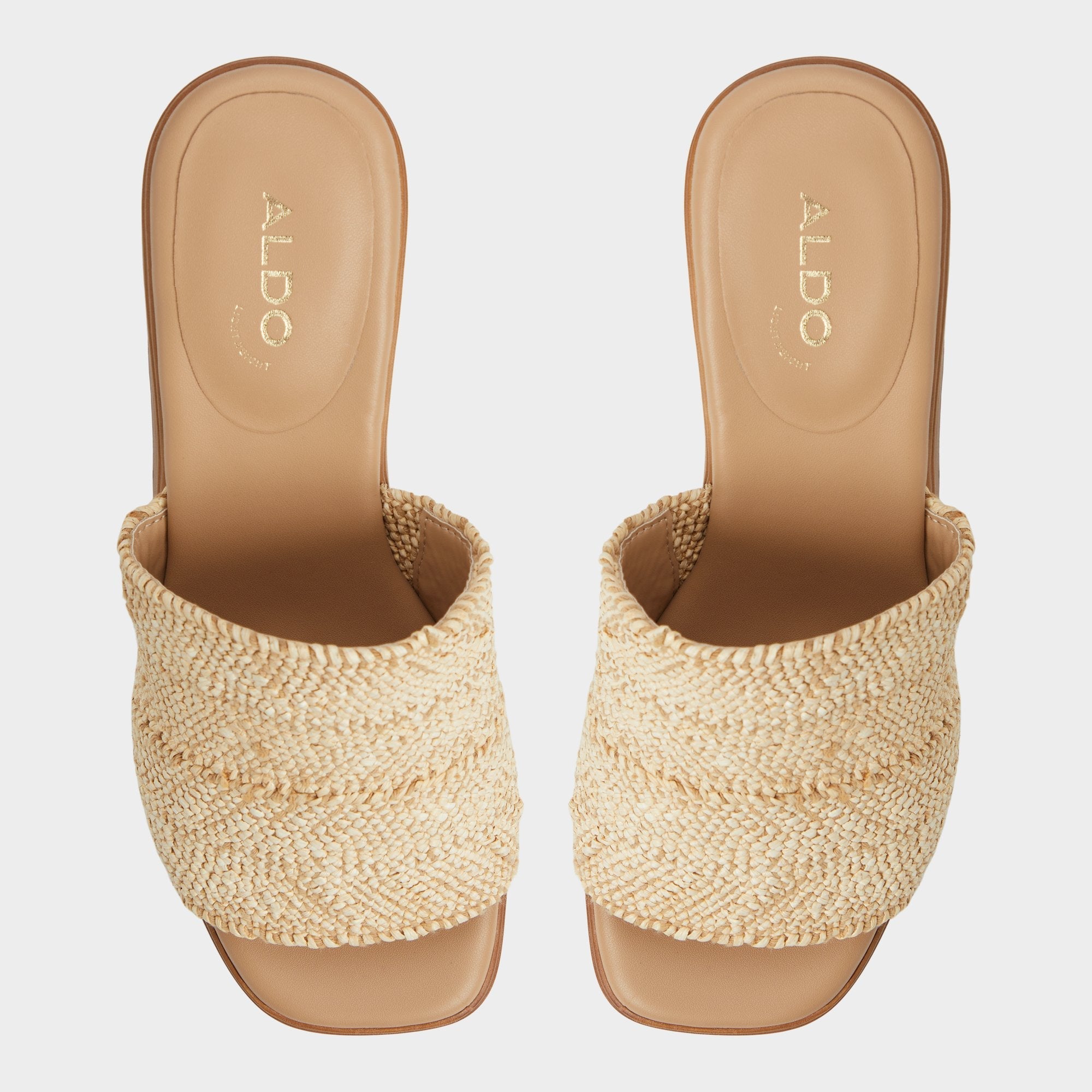 Platform Maysee Natural Women's Platform sandals - Heeled mule