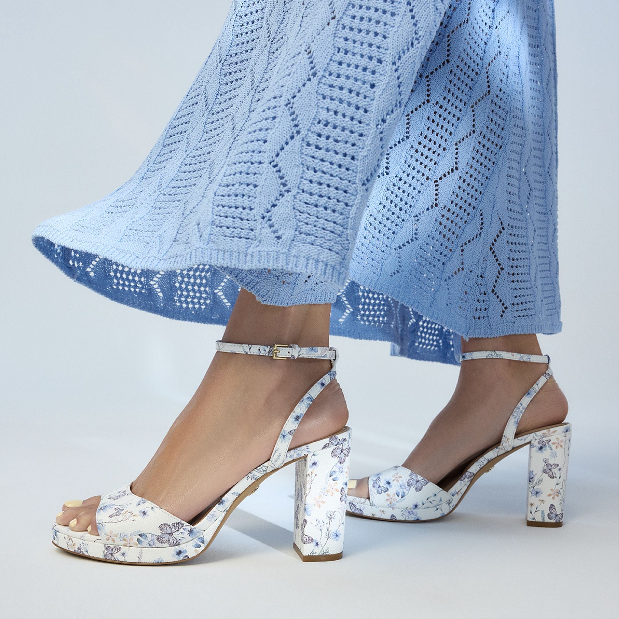 Block heel Gracious Multi Women's Block heels - Strappy heeled sandal