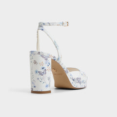 Block heel Gracious Multi Women's Block heels - Strappy heeled sandal