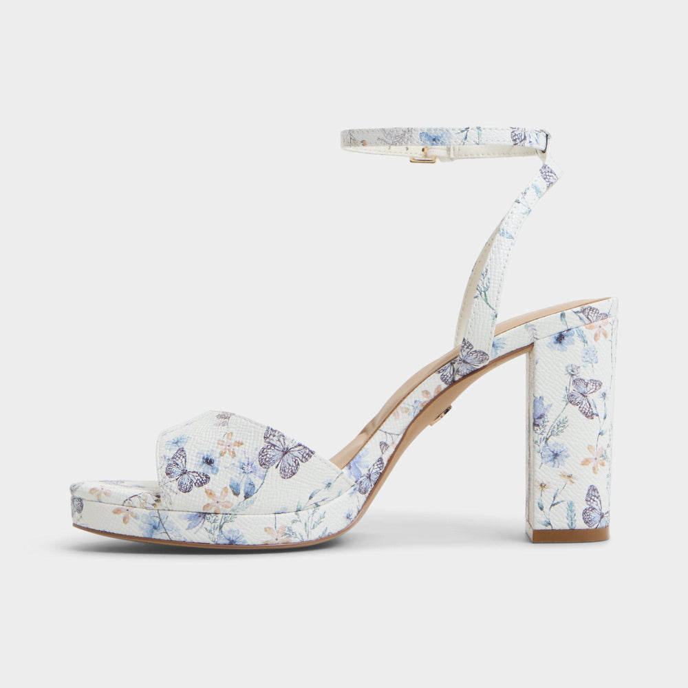 Block heel Gracious Multi Women's Block heels - Strappy heeled sandal