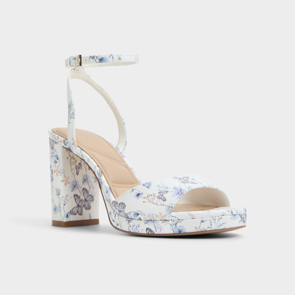 Block heel Gracious Multi Women's Block heels - Strappy heeled sandal