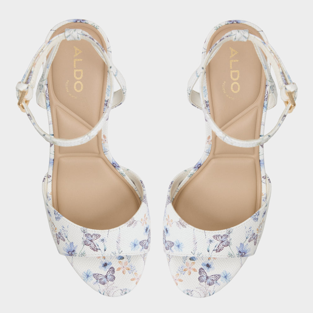 Block heel Gracious Multi Women's Block heels - Strappy heeled sandal