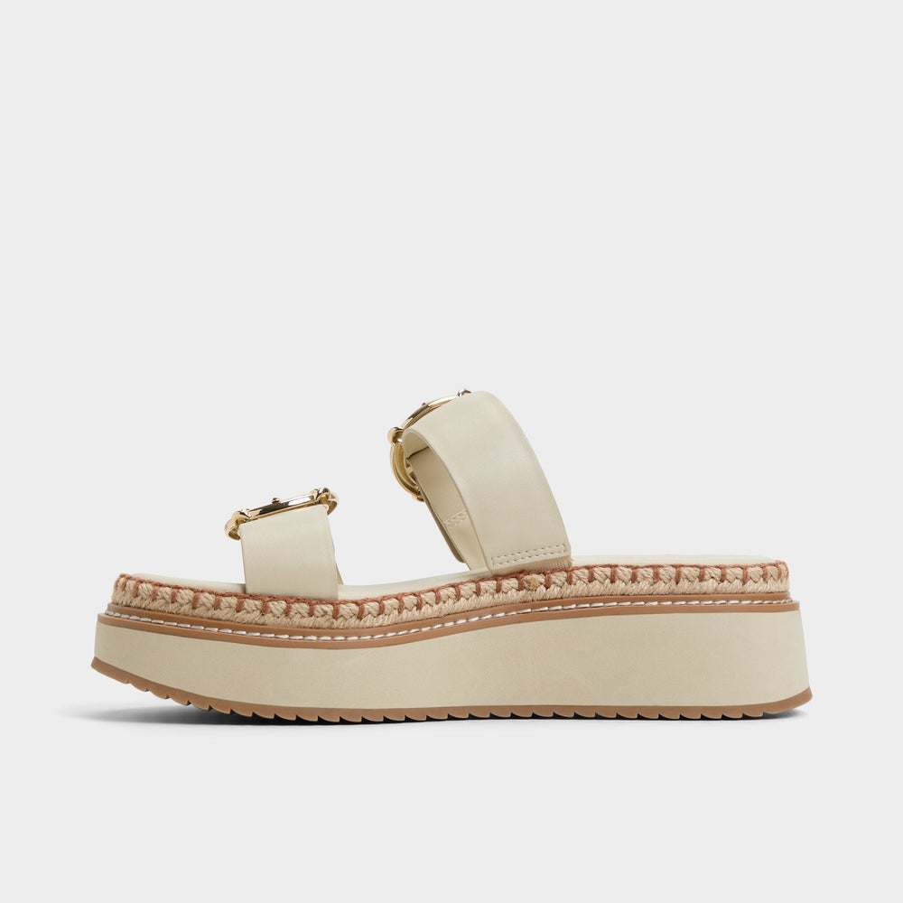 Kaeithien Bone Women's Platform sandals - Slide sandal