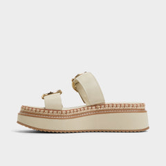 Kaeithien Bone Women's Platform sandals - Slide sandal