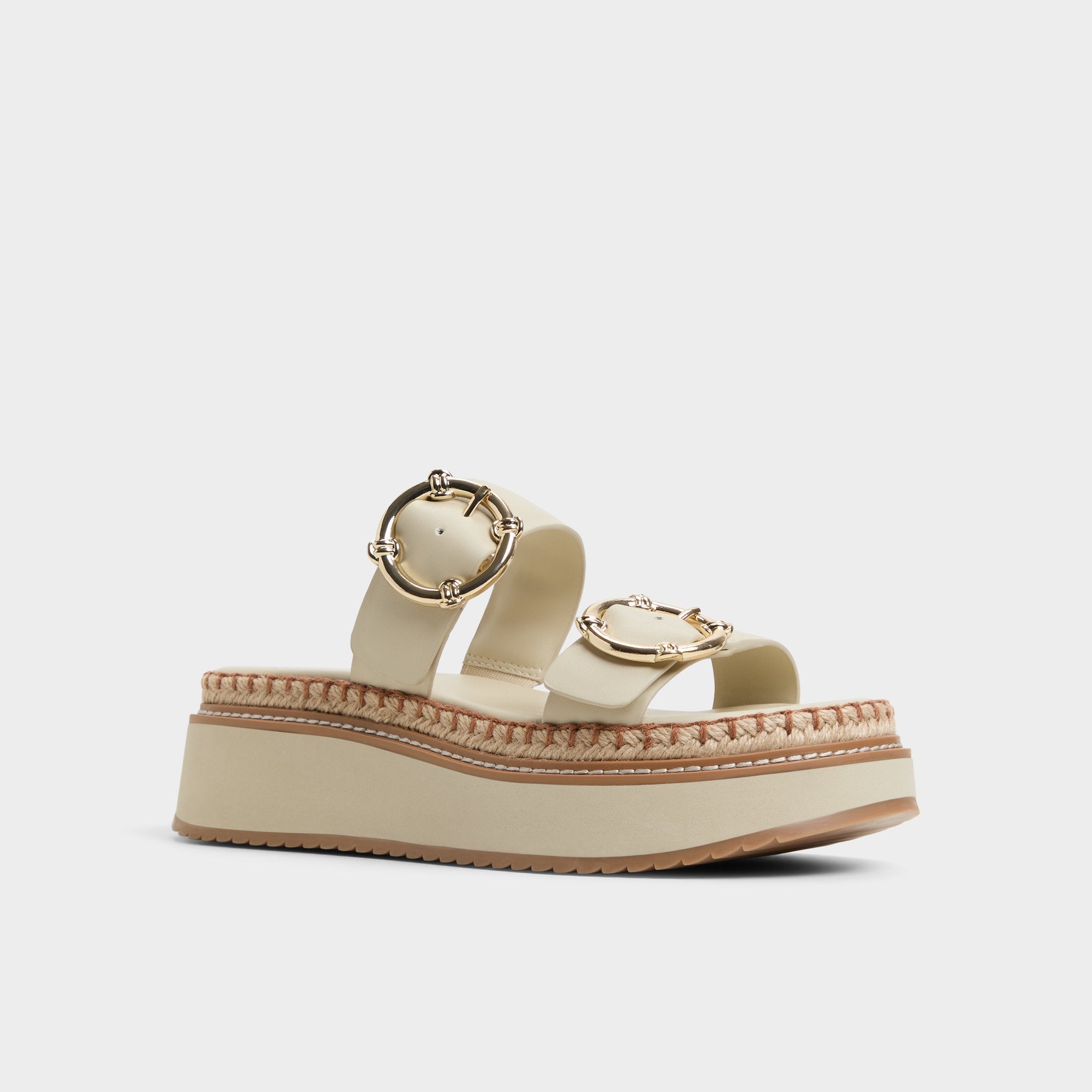 Kaeithien Bone Women's Platform sandals - Slide sandal
