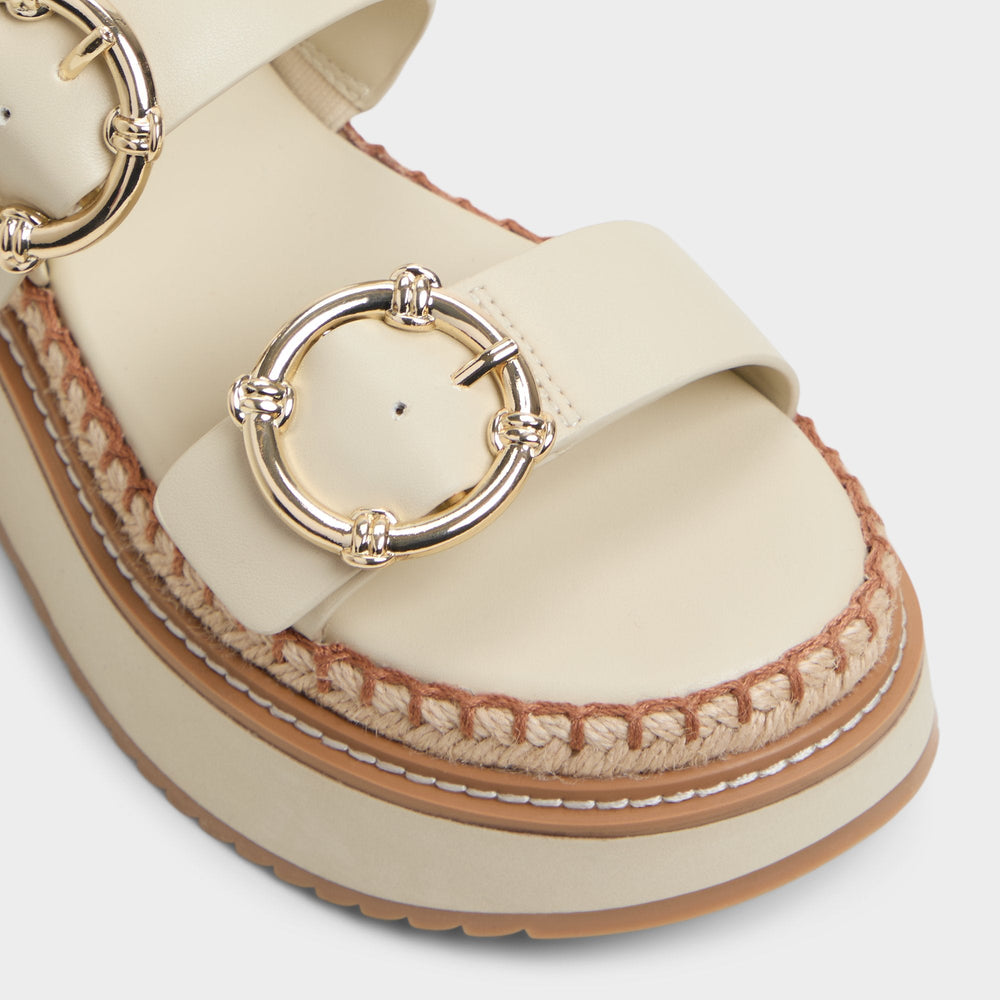 Kaeithien Bone Women's Platform sandals - Slide sandal