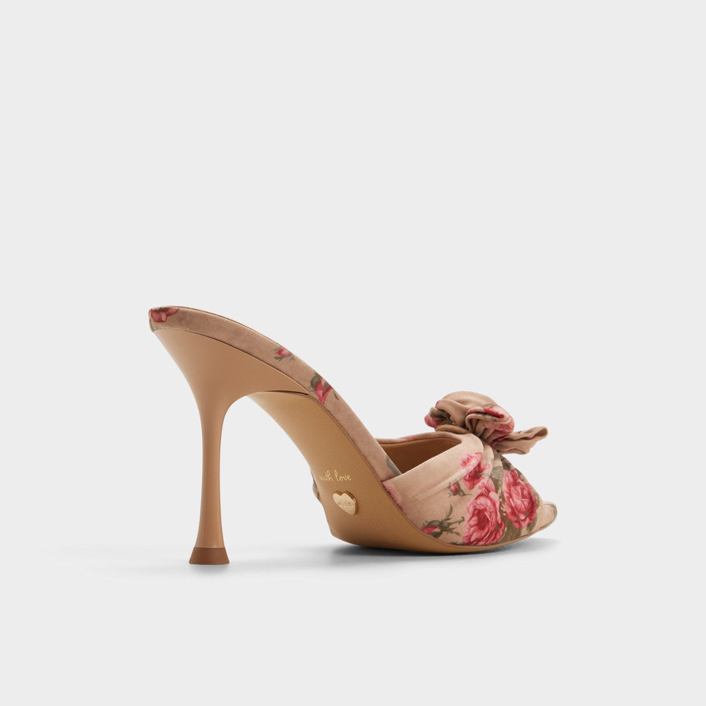 Stiletto heel Rosalina in Beige Combo 14193392 - Heeled mule