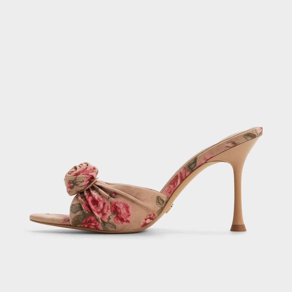 Stiletto heel Rosalina in Beige Combo 14193392 - Heeled mule