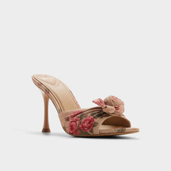 Stiletto heel Rosalina in Beige Combo 14193392 - Heeled mule