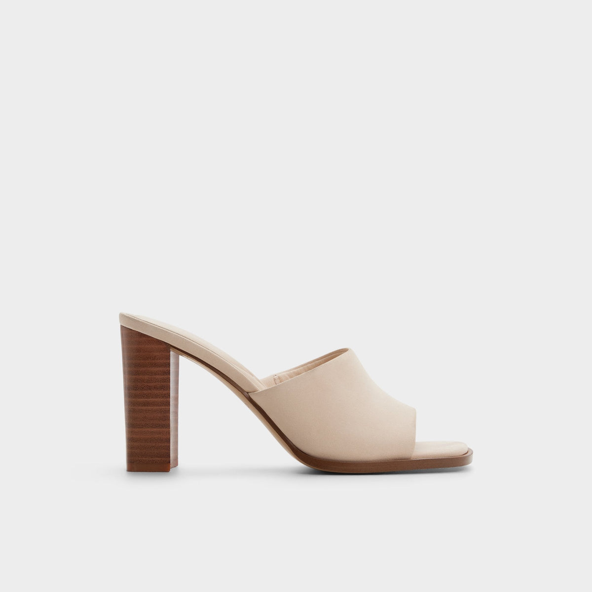 Block heel Re in Sophia Other Beige - Heeled mule