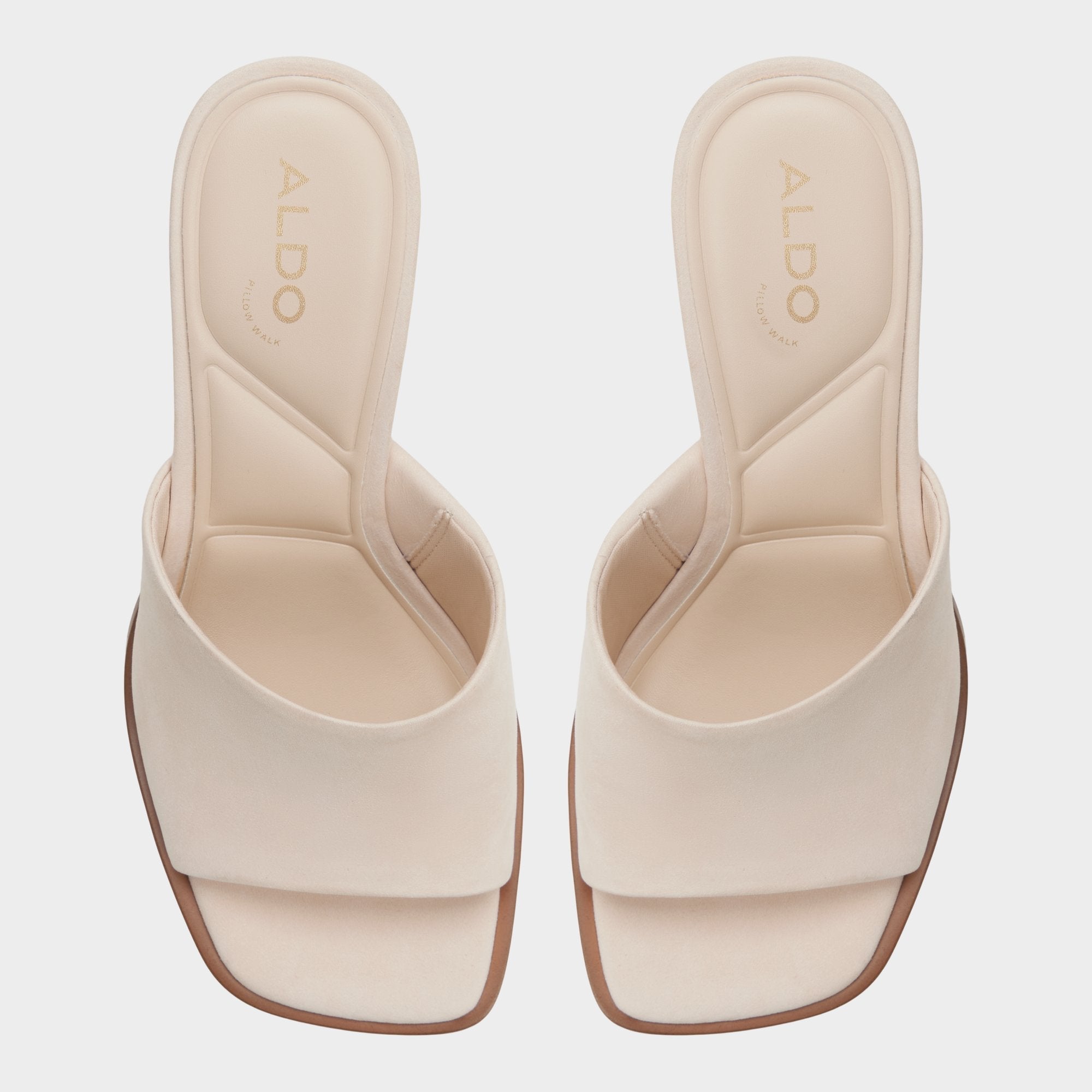 Block heel Re in Sophia Other Beige - Heeled mule