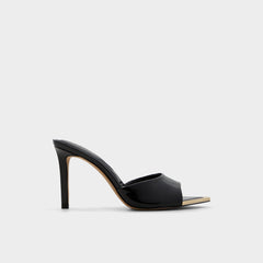 Stiletto heel Anniebrilden Black Women's Heeled mules - Heeled mule