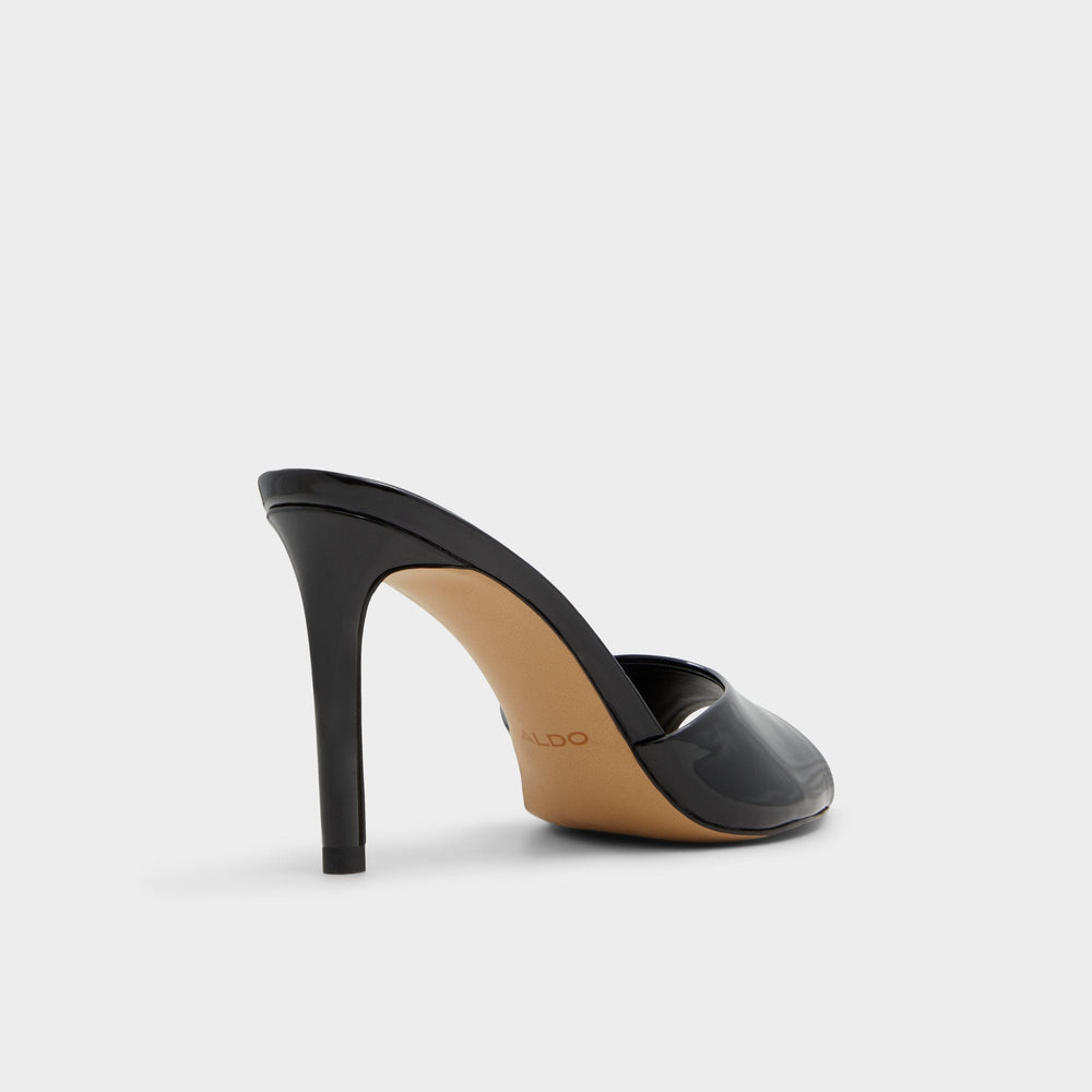 Stiletto heel Anniebrilden Black Women's Heeled mules - Heeled mule