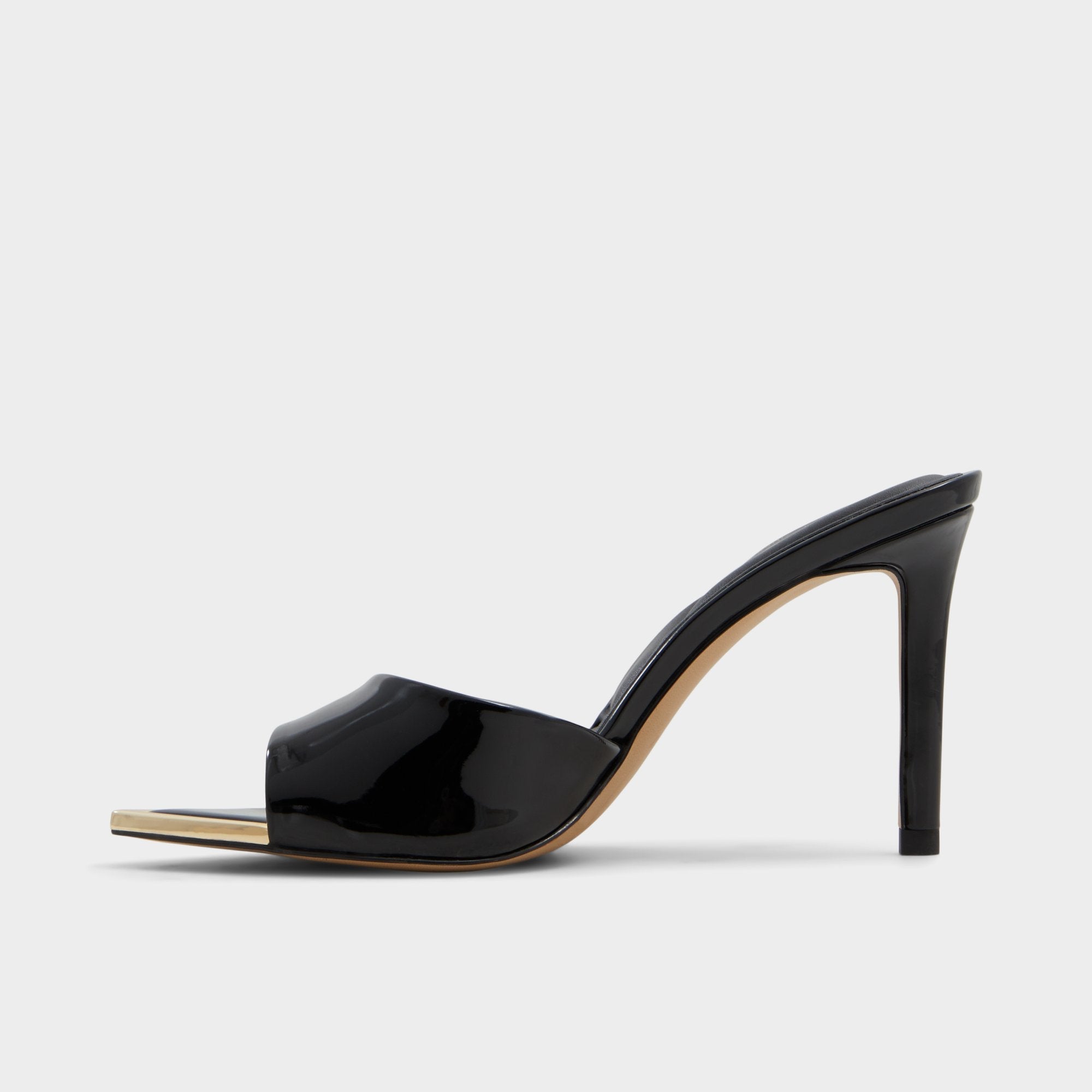 Stiletto heel Anniebrilden Black Women's Heeled mules - Heeled mule
