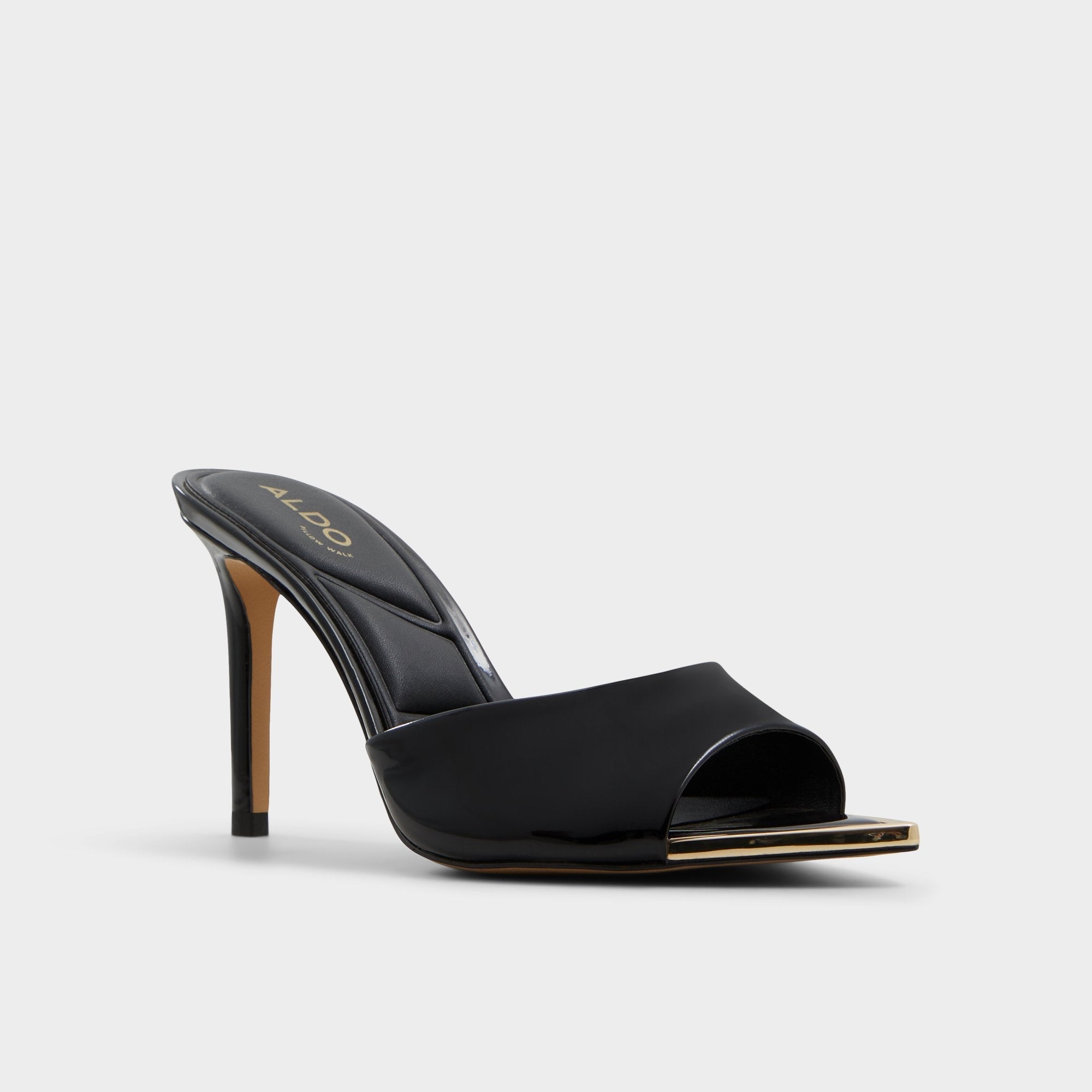Stiletto heel Anniebrilden Black Women's Heeled mules - Heeled mule