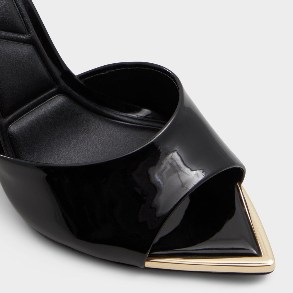 Stiletto heel Anniebrilden Black Women's Heeled mules - Heeled mule
