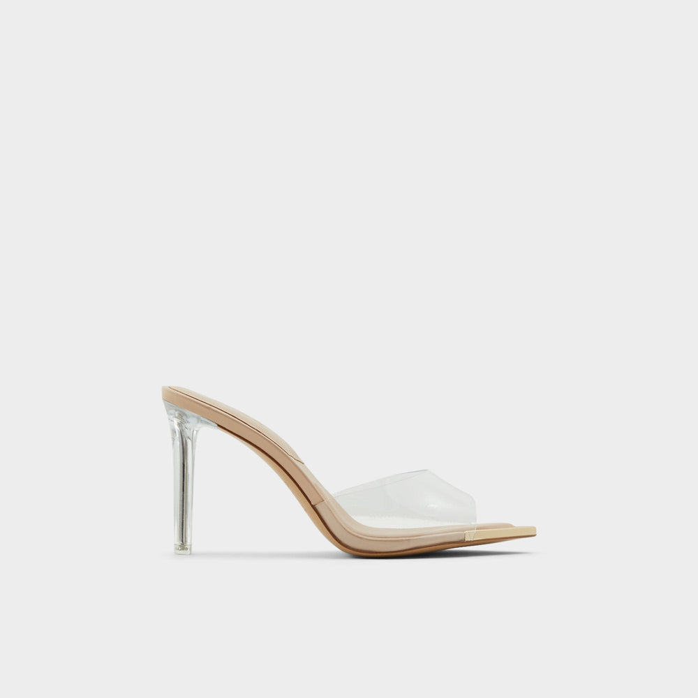 Stiletto heel Annabrilden Bone Women's Heeled mules - Heeled mule