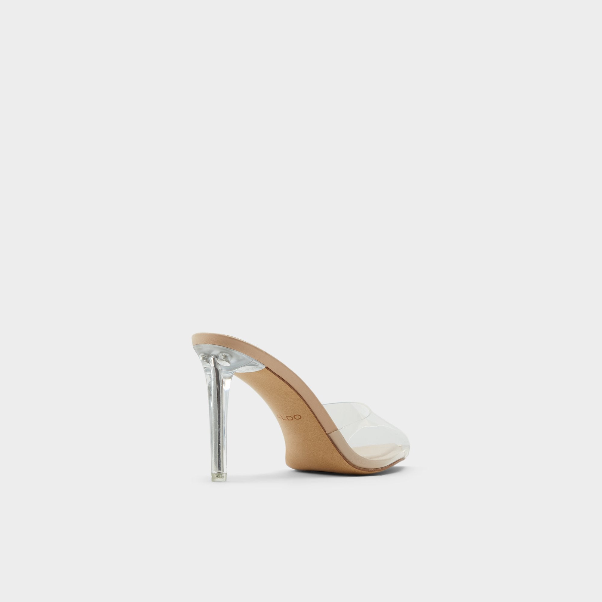 Stiletto heel Annabrilden Bone Women's Heeled mules - Heeled mule