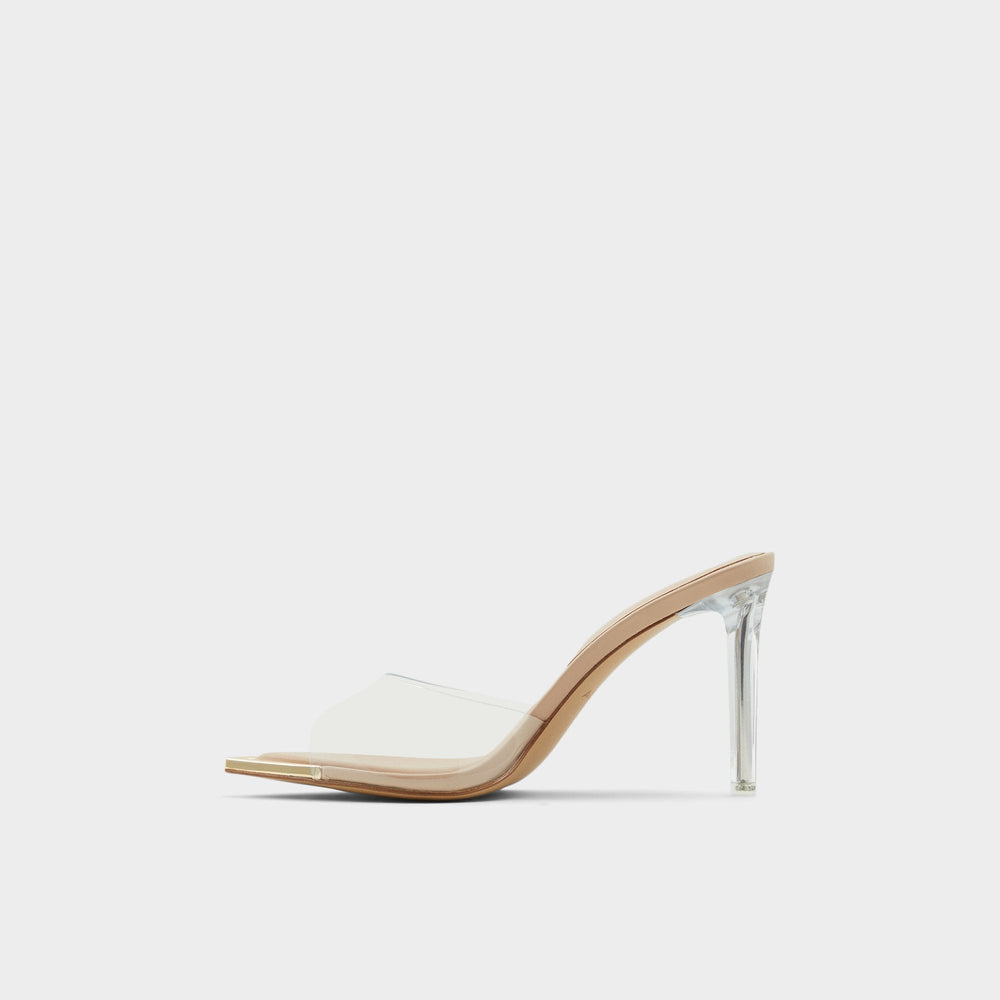 Stiletto heel Annabrilden Bone Women's Heeled mules - Heeled mule