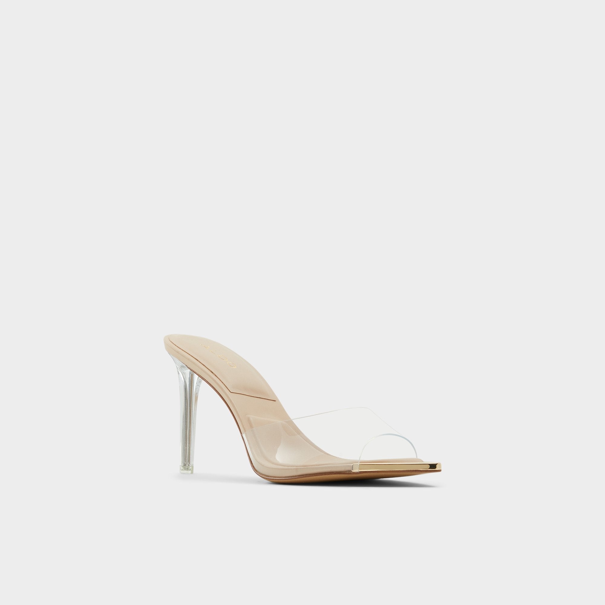 Stiletto heel Annabrilden Bone Women's Heeled mules - Heeled mule