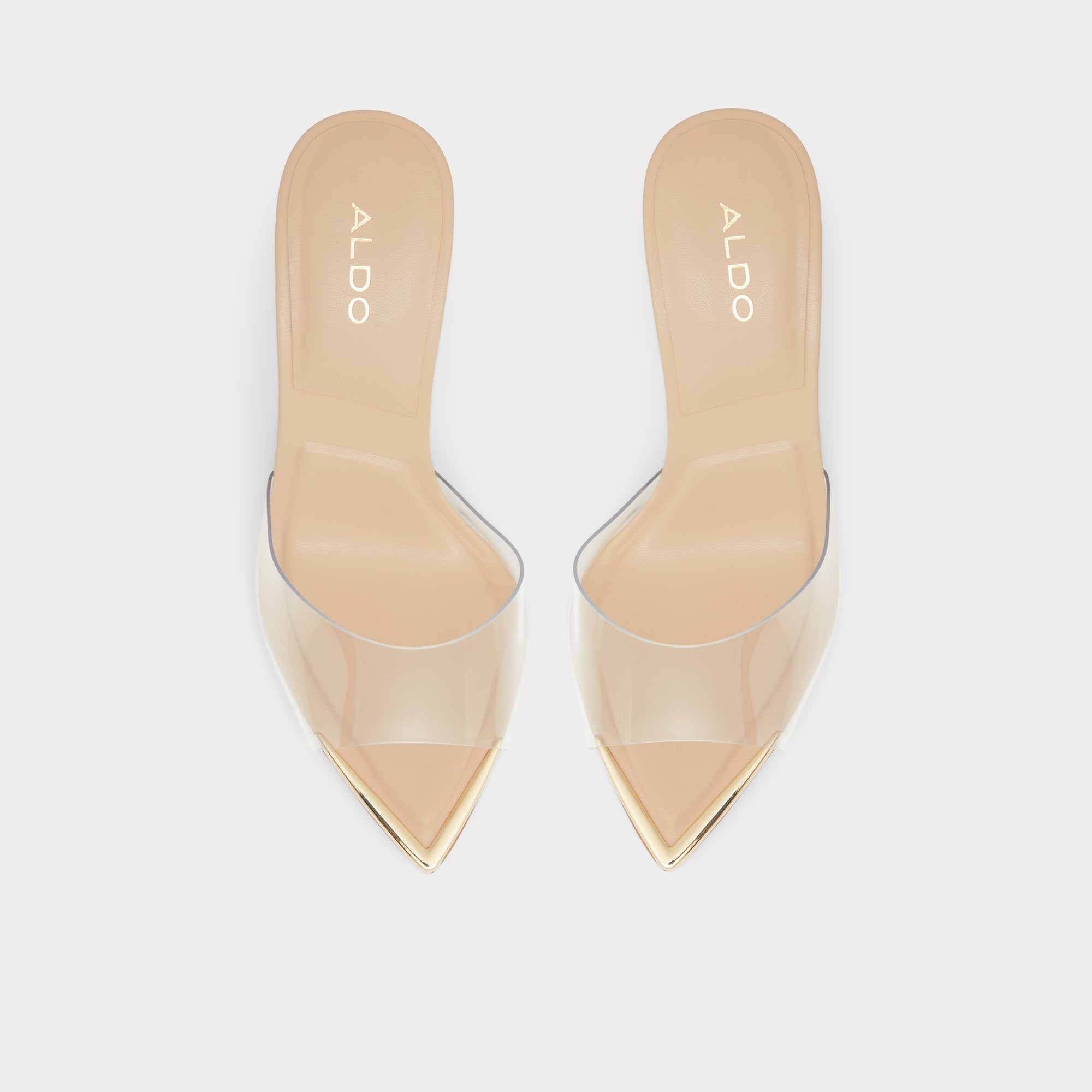 Stiletto heel Annabrilden Bone Women's Heeled mules - Heeled mule