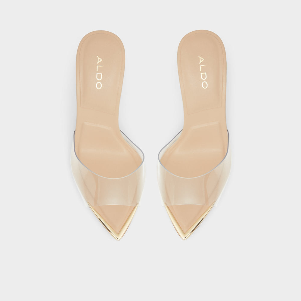 Stiletto heel Annabrilden Bone Women's Heeled mules - Heeled mule