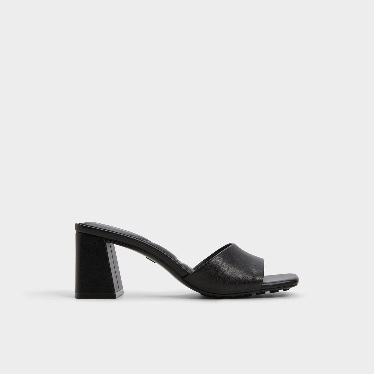Block heel Tisha Black Women's Heeled mules - Heeled mule