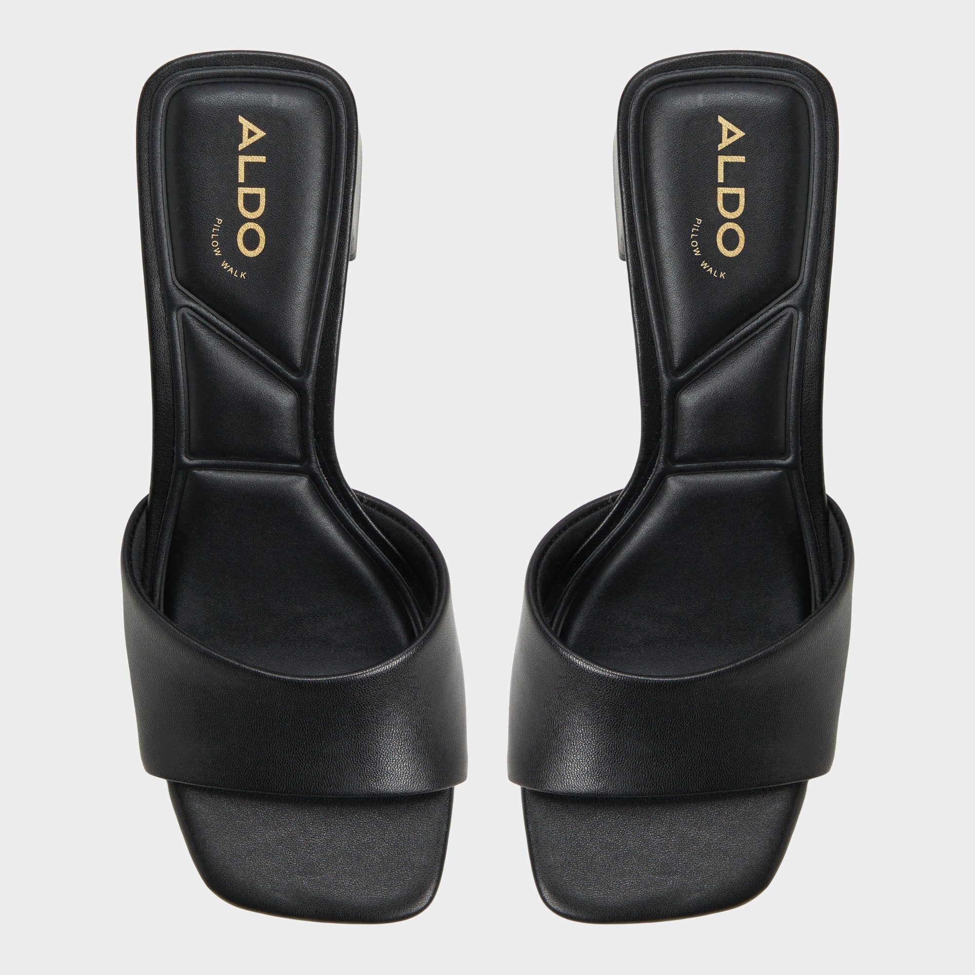 Block heel Tisha Black Women's Heeled mules - Heeled mule