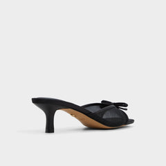 Begoniaa Black Women's Heeled mules - Heeled mule Kitten heel
