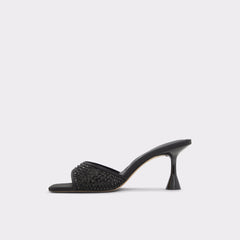 Agatha in Black 13658267 - Heeled mule