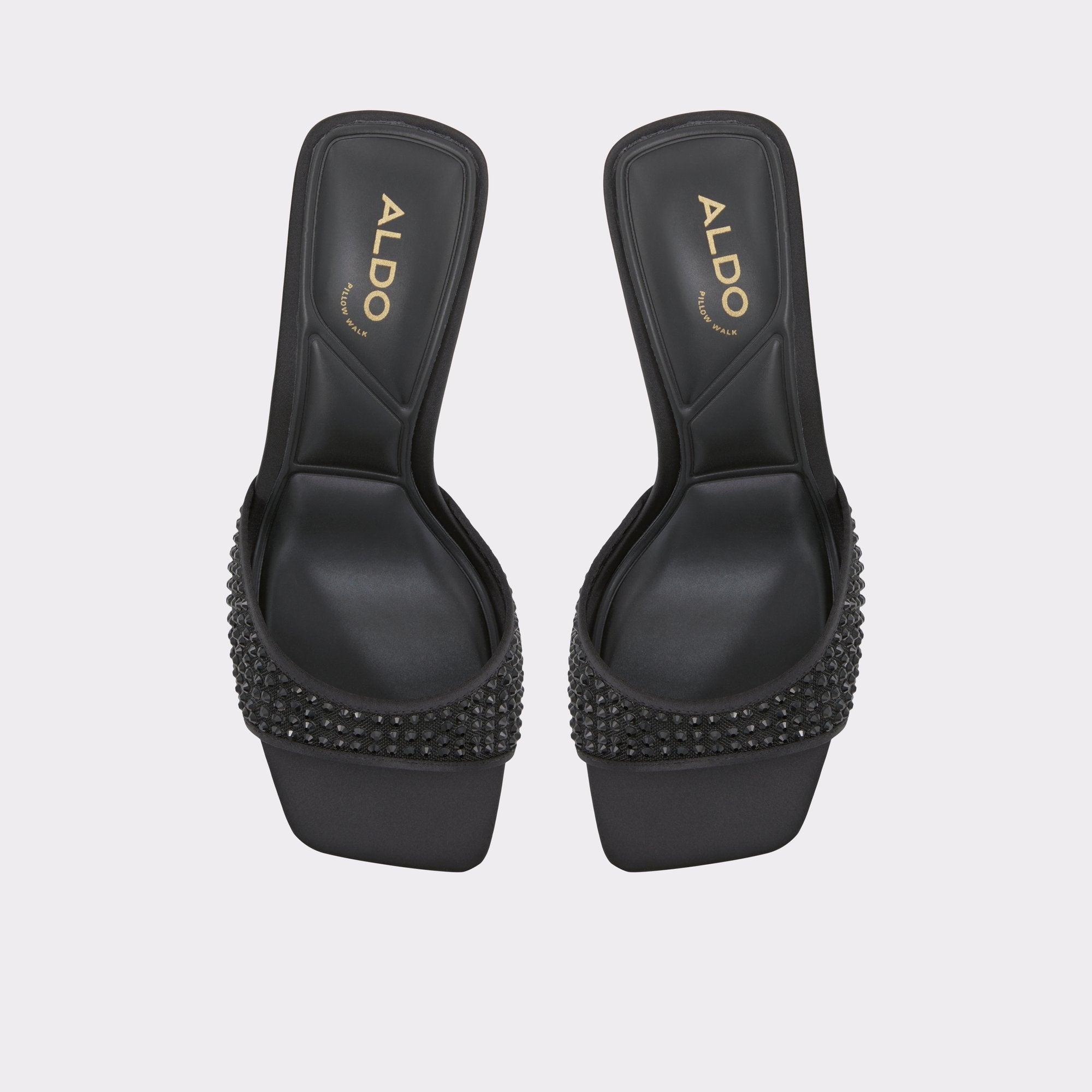 Agatha in Black 13658267 - Heeled mule