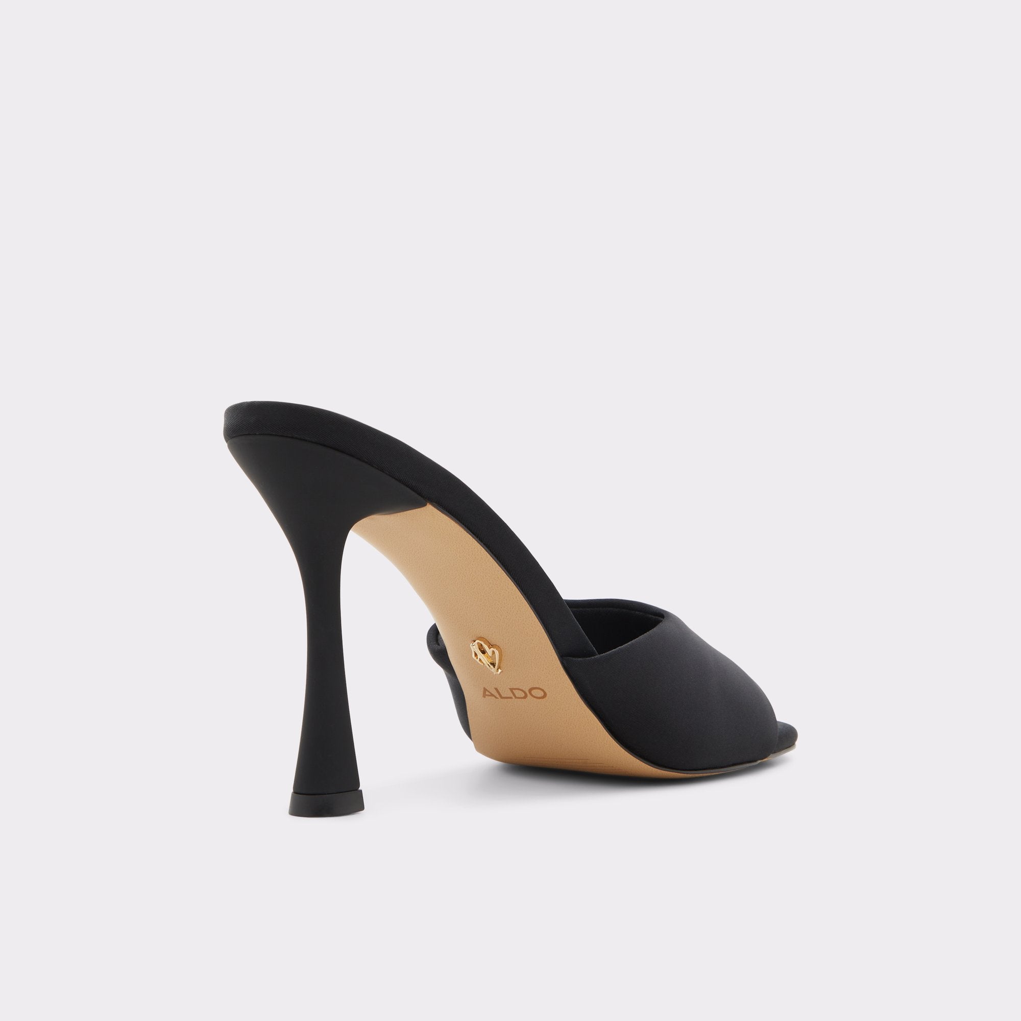 Stiletto heel Evadalia Black Women's Heeled mules - Heeled mule