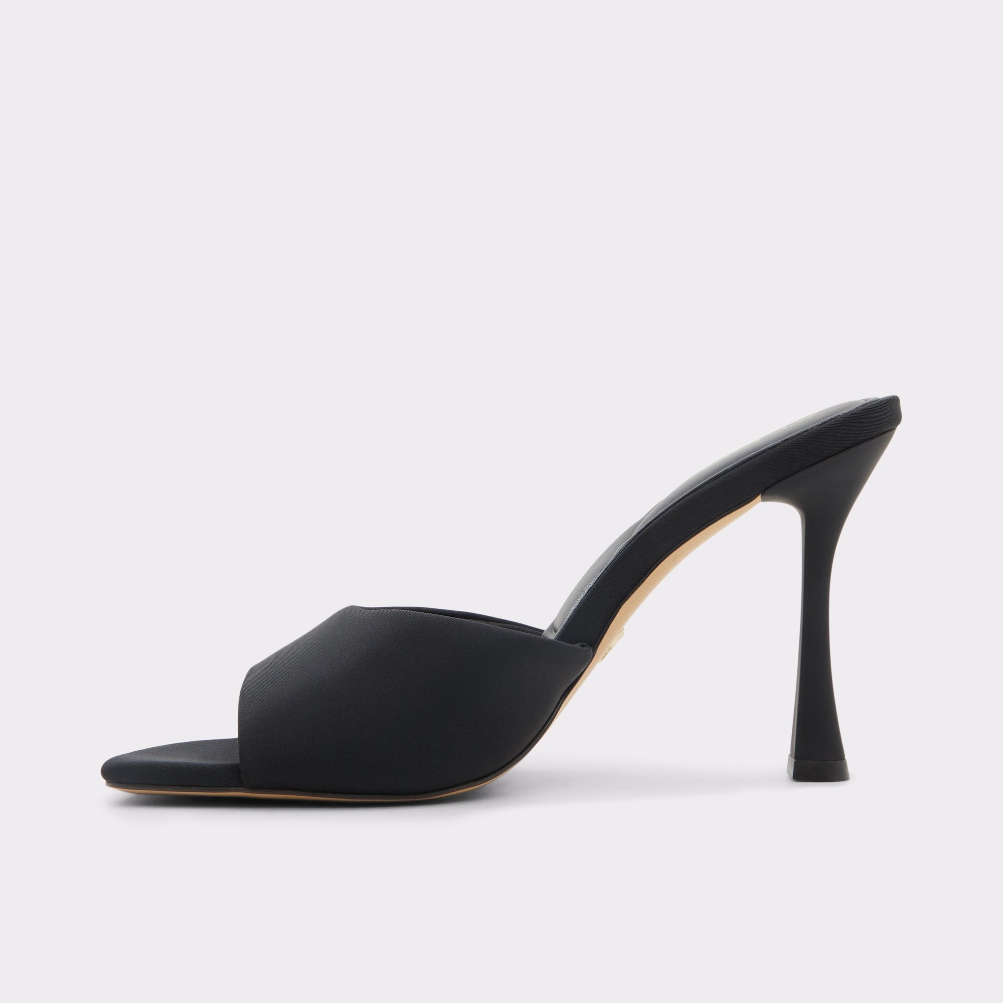Stiletto heel Evadalia Black Women's Heeled mules - Heeled mule