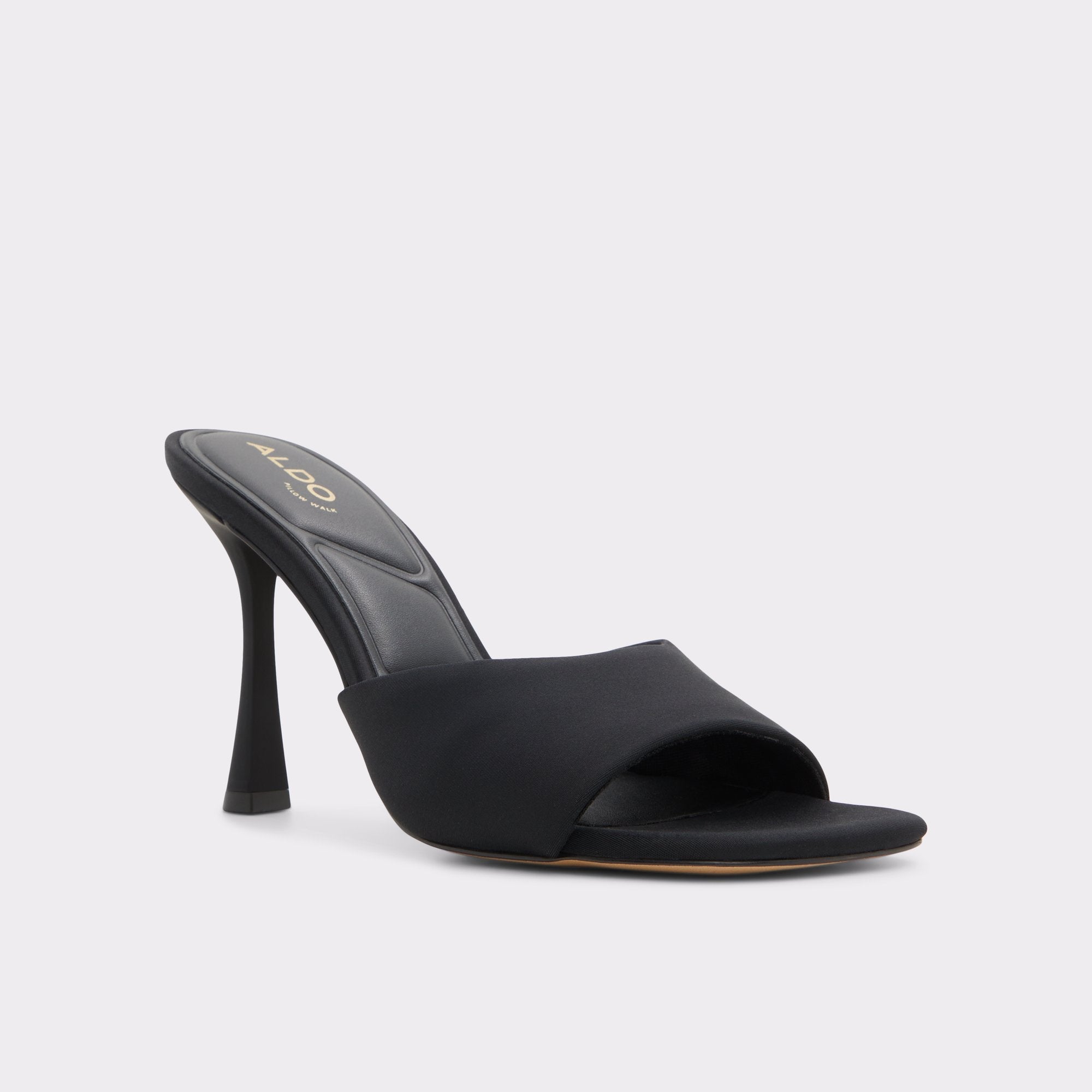 Stiletto heel Evadalia Black Women's Heeled mules - Heeled mule