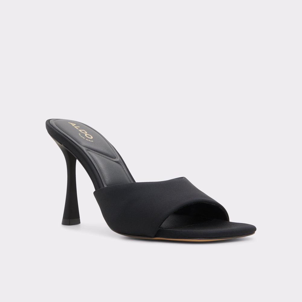 Stiletto heel Evadalia Black Women's Heeled mules - Heeled mule