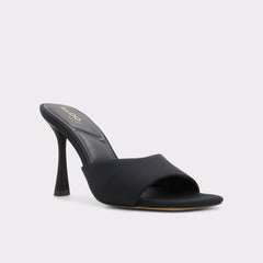 Stiletto heel Evadalia Black Women's Heeled mules - Heeled mule