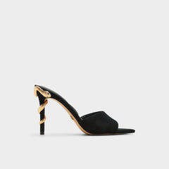 Seashella Other Black Women's Heeled mules - Heeled mule