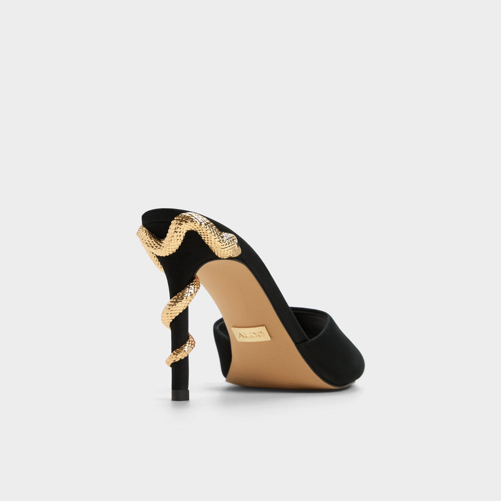 Seashella Other Black Women's Heeled mules - Heeled mule
