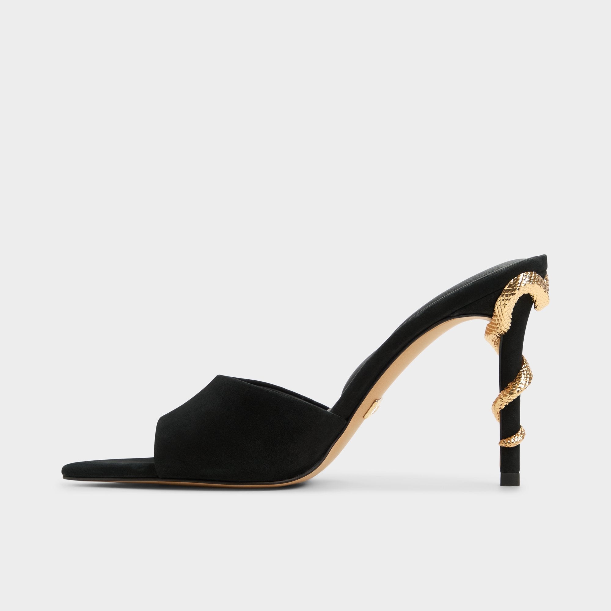 Seashella Other Black Women's Heeled mules - Heeled mule
