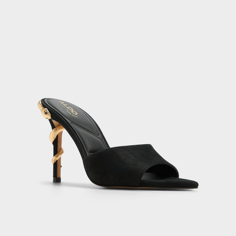 Seashella Other Black Women's Heeled mules - Heeled mule