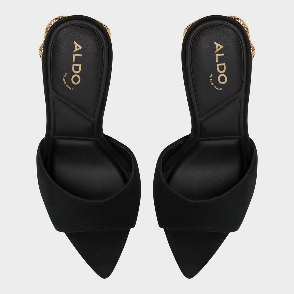 Seashella Other Black Women's Heeled mules - Heeled mule